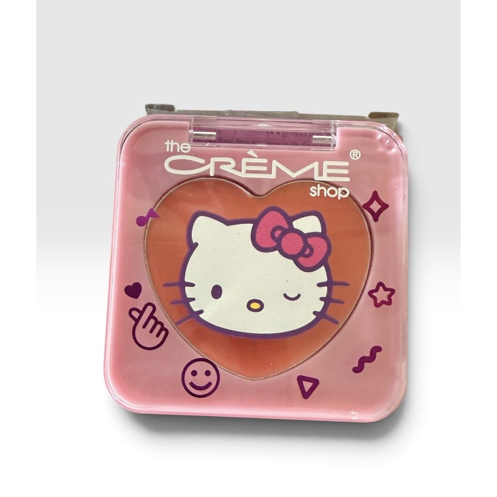 The Creme Shop Hello Kitty Cheeky Cutie Blush Balm, Cheeky Pinky Limited Edition